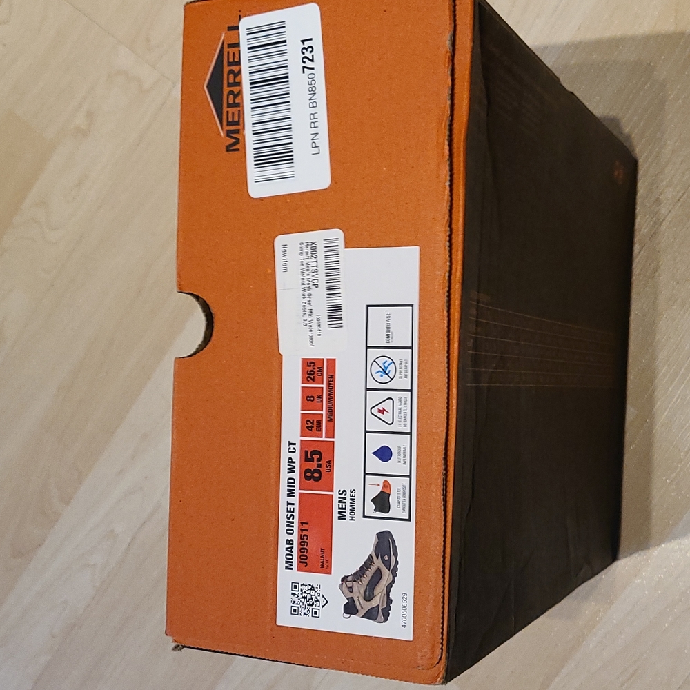 Merrell Workboots - Picture 4 of 5